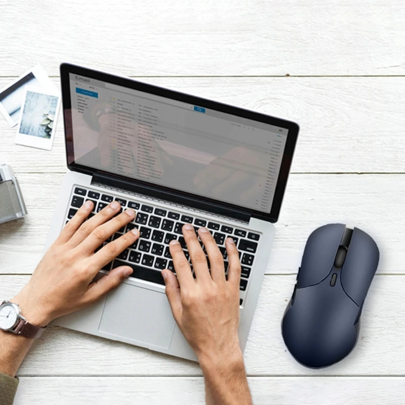 

Smart Voice Mouse 2.4G Rechargeable Wireless Translator Artificial Language Translation Computer Cordless Office Mice