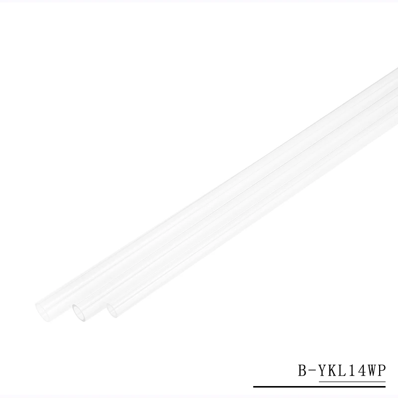 Акриловые жесткие трубы OD14MM прозрачный водяного охлаждения жесткая труба 50 см