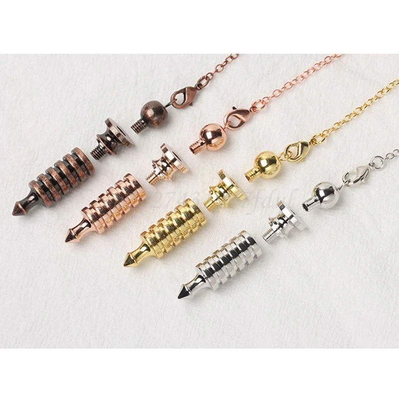 Металлический маятниковый дюбель Divination Рейки Исцеление духовная медитация Йога