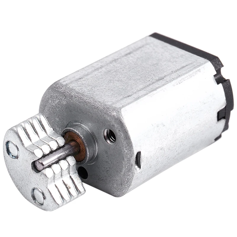 

DC1.5V-9V 0.08A 3200RPM Output Speed Micro Vibrating Motor, 18x15x12mm Silver