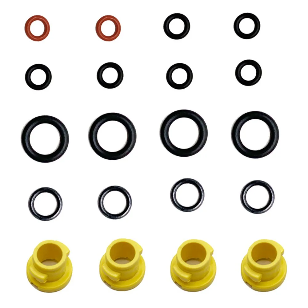 O Ring Seal Rubber Kit Set Nitrile Rubber Gasket Sealing Pre