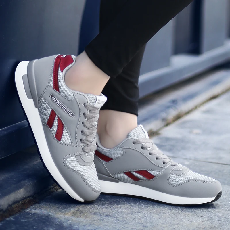

New Breathable Running Shoes Men Light Sports Walking Jogging Shoes Sneakers Air Mesh Trainers Women Comfortable Athletic Shoes