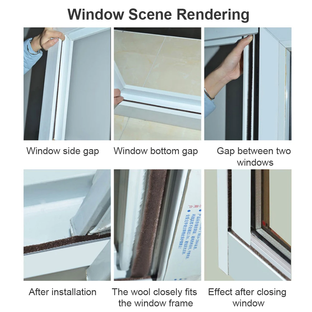 Ванная комната Душ раковина Лента Уплотнительная полоса белый ПВХ самоклеющиеся