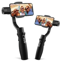 handheld 3 axis gimbal stabilizer for gimbal smartphone action camera gopro video record vlog live anti shake selfie stick stand