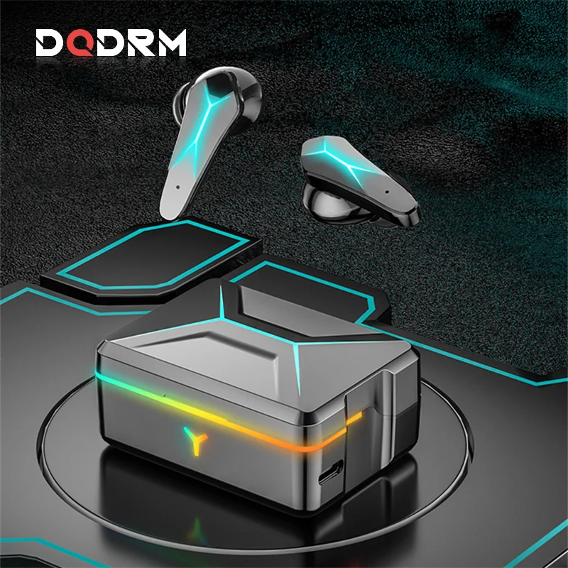

X7 Wireless Earphone In-ear Gaming Headset Earbuds Touch Control Bluetooth-compatible V5.1 Bluetooth-earphone & Headphones