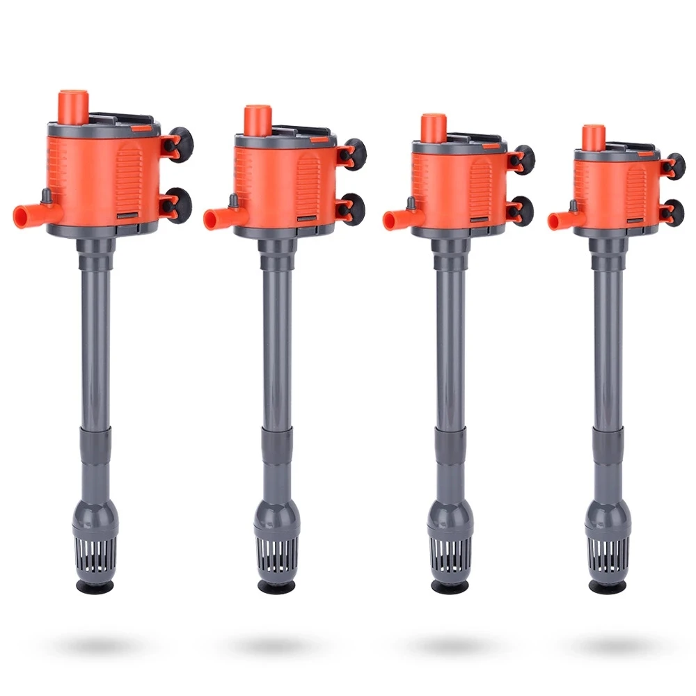 

3-in-1 Multi-function Aquarium Filter Water Pump Aquarium Fish Tank Circulating Water Spray Submersible Purifier Filter Turtle T