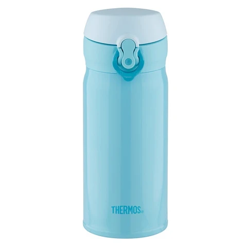 Термокружка Thermos JNL-352-SKY суперлегкая (0 35 литра) голубая | Дом и сад