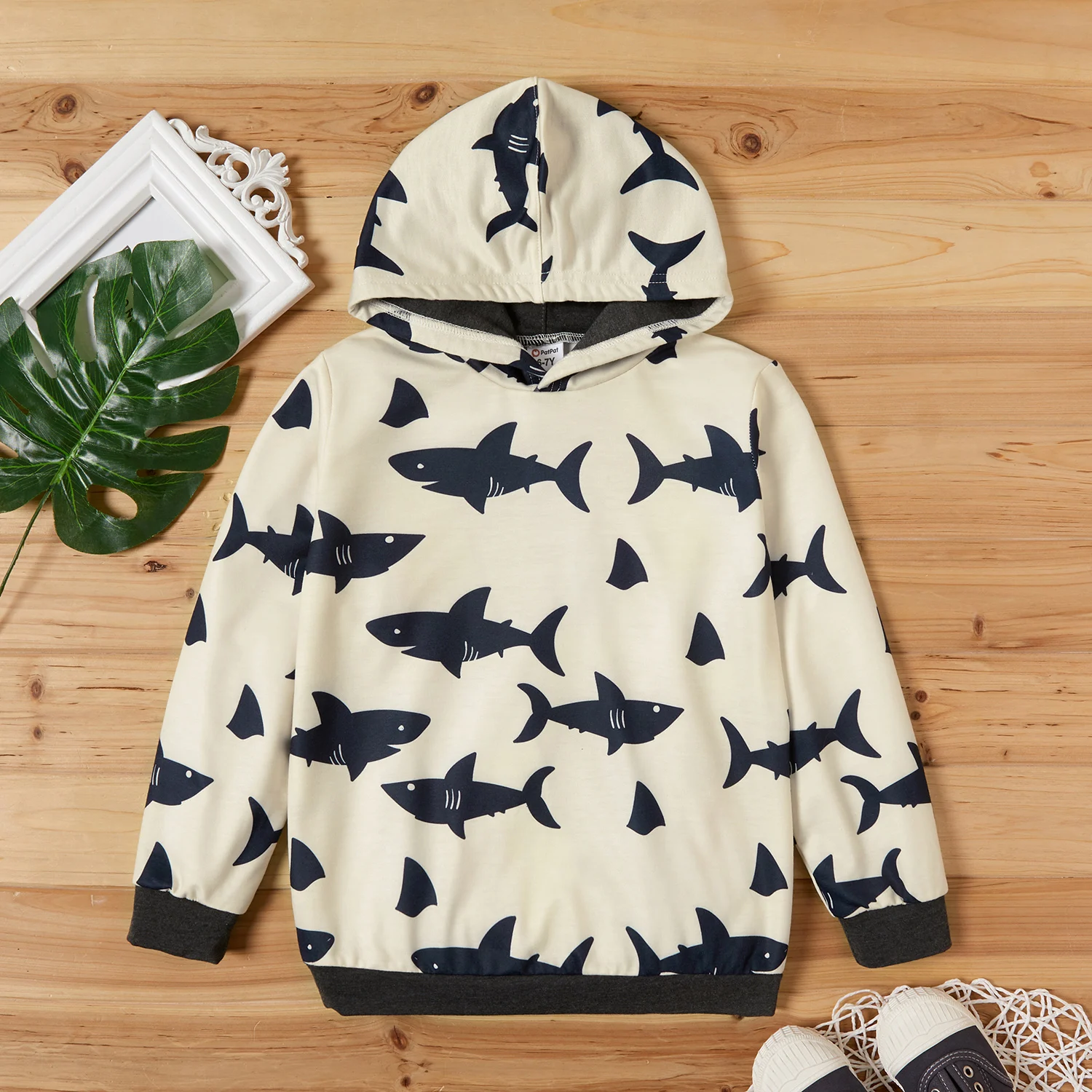 Детская толстовка с капюшоном PatPat|Толстовки и кофты| |