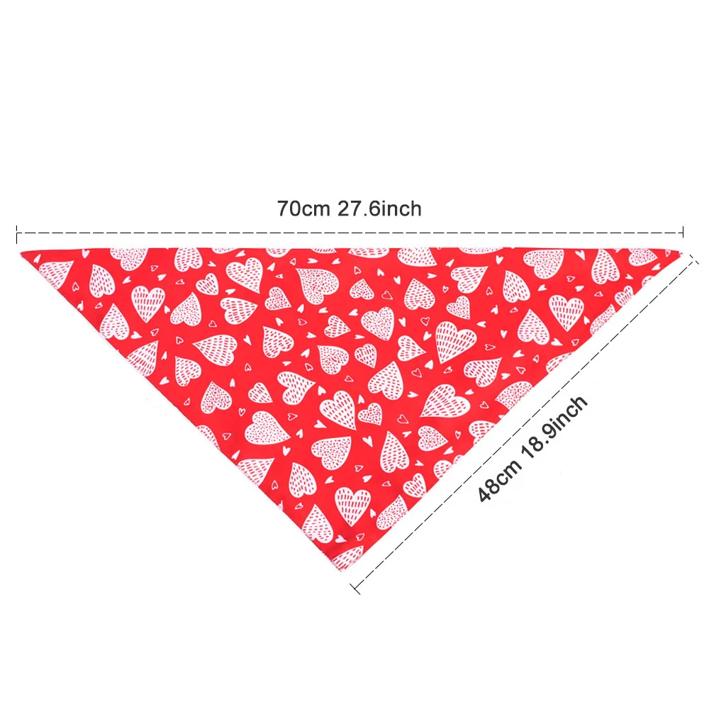 Банданы для кошек собак нагрудники шарф воротник регулируемый шейный платок