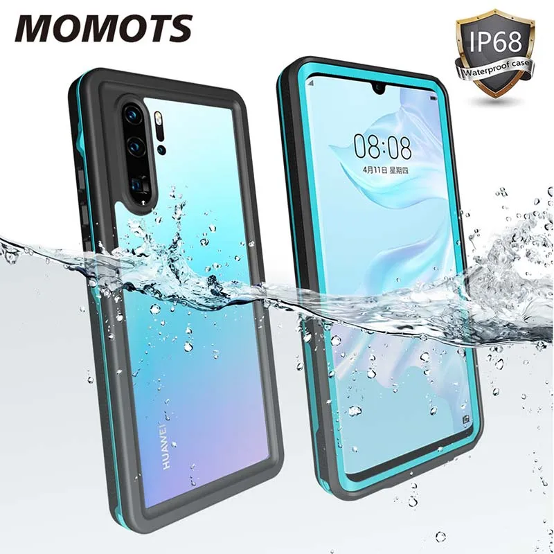 MOMOTS водонепроницаемый чехол для huawei P30 Pro P30 противоударный силиконовый чехол для huawei P20 Lite P20 Pro полная защита