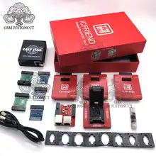 Newes Z3X легкий jtag plus box + ICFRIEND MOORC EMMC BGA / E-MATE X Emate 13 в 1 для 100 136 168 153 169 162