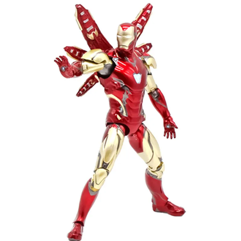 N58522 Apaffa 17 см Мстители Figma Железный человек перец Potts ПВХ Фигурка Игрушка Железный человек MK85 Коллекционная модель игрушки для детей - Цвет: N58522