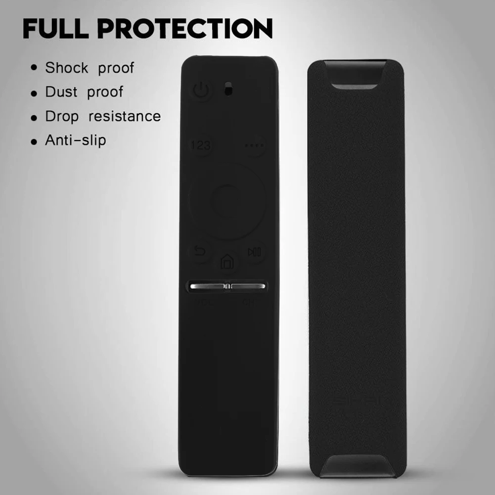 

Silicone Remote Control Cover Remote Shockproof Case Anti-drop Durable Remote Control Cases for Samsung Smart LCD TV