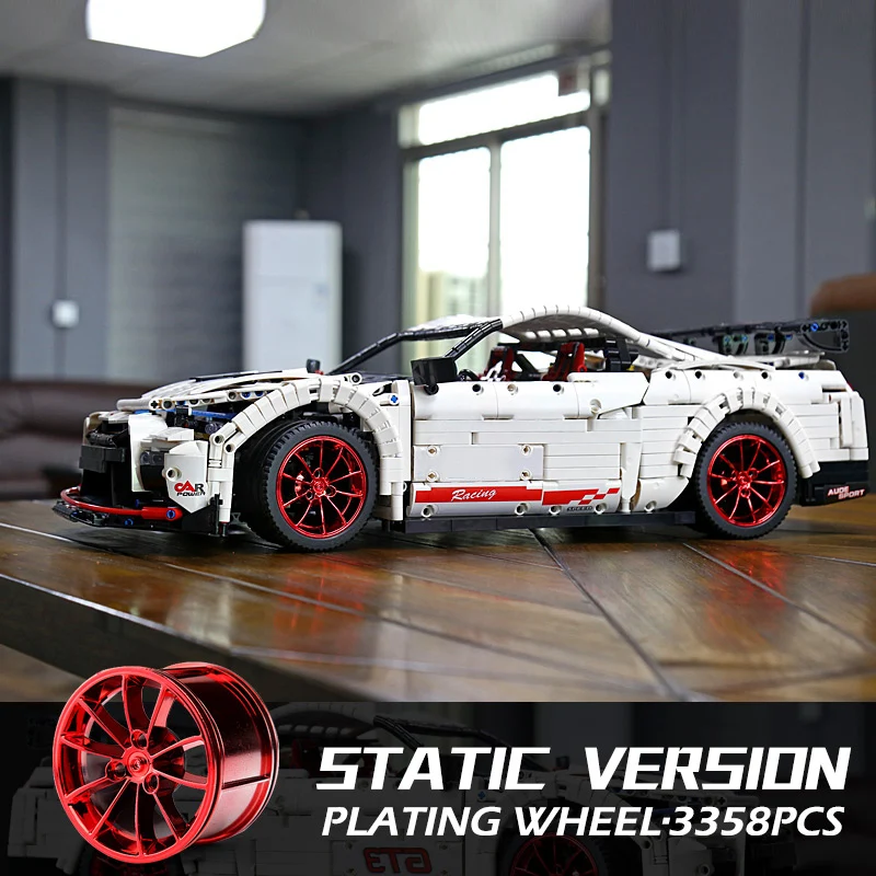 Высокотехнологичный автомобиль MOULD KING 13172 управление через приложение MOC 25326