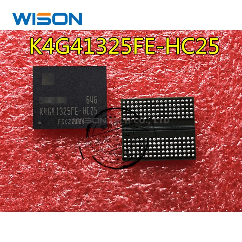 

K4G41325FE-HC25 K4G41325FE-HC28 K4G41325FC-HC28 new original