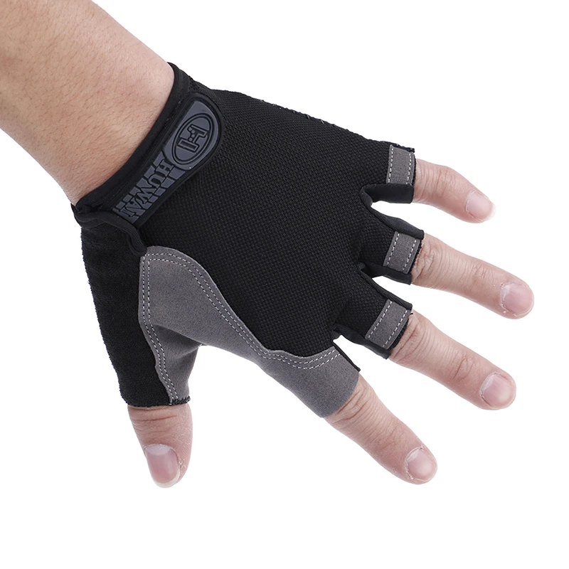 

Велосипедные перчатки, велосипедные перчатки, противоскользящие противоударные Дышащие Короткие спортивные перчатки с открытыми пальцам...