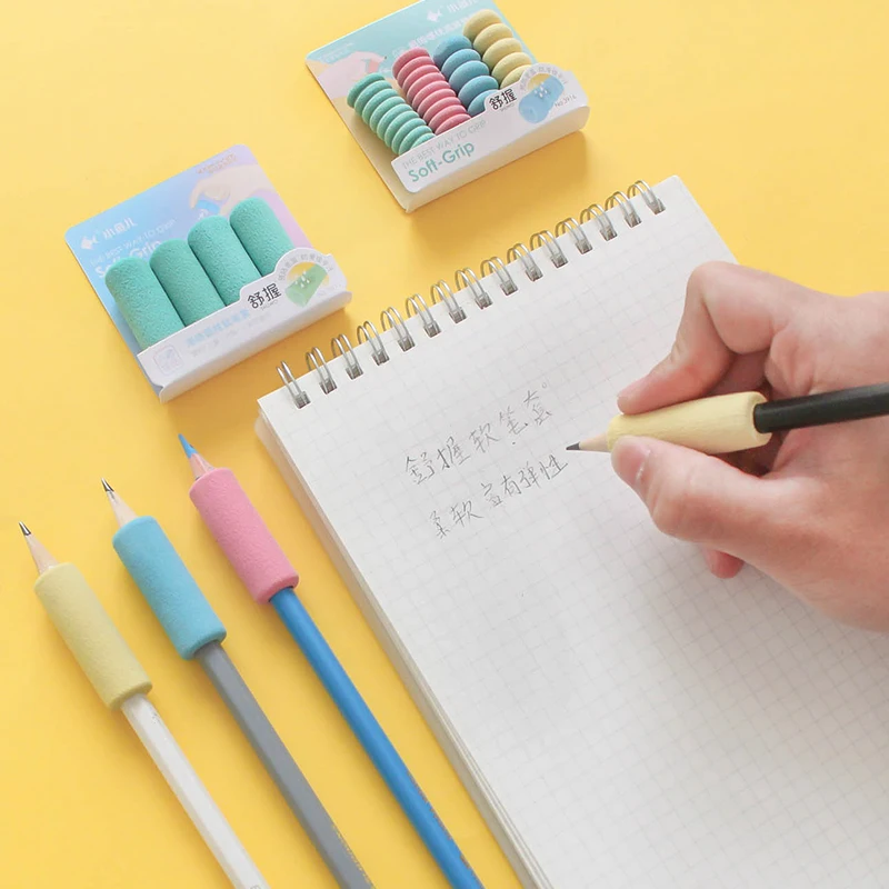 4 шт./компл. детский карандаш держатель Обучающие инструменты для письма ручка