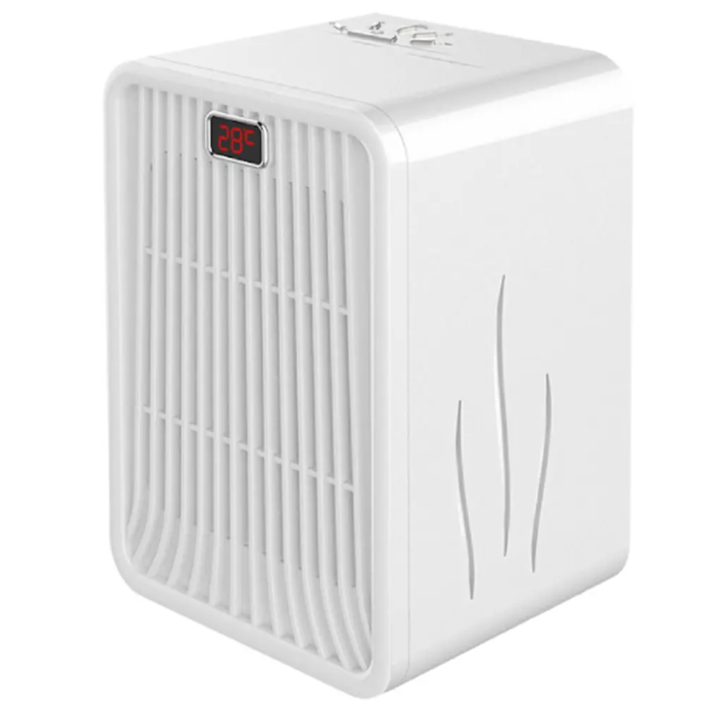 

Colorful Night Light Heater With Digital Display Small Heater Colorful Night Light PTC Ceramic Heating Heater