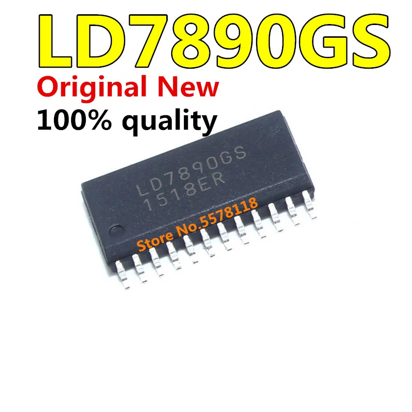 Для детей возрастом от 5 до 10 шт. 100% новый LD7890GS LD7890G LD7890 лапками углублением SOP 24