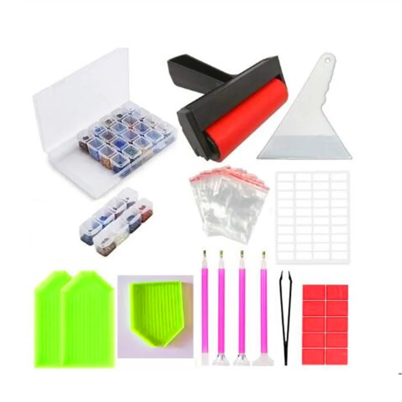 Алмазная вышивка крестиком на рисунке ручка для вышивки аксессуары набор сделай