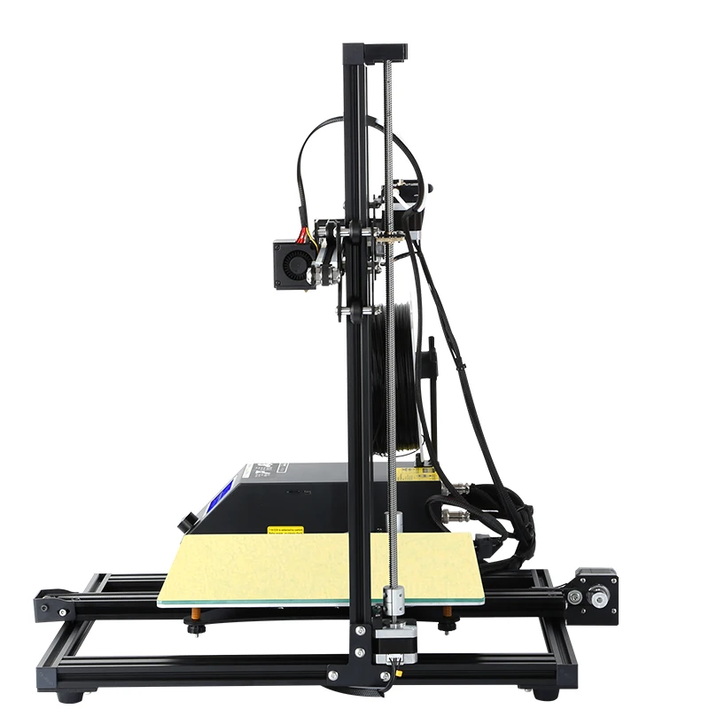CR-10S 4S 5S/CR-10Mini CR-10 3D-принтеры DIY Kit вариант большого размера двойной Z стержень датчик накаливания/обнаружения резюме Мощность Off Creality 3d