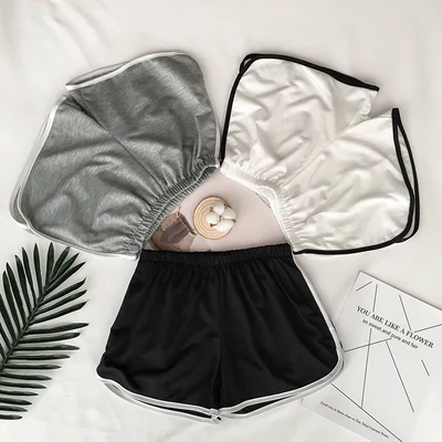 Woman Clothes Korean Style Ulzzang Harajuku Fitness High Waisted Shorts Women Casual Outwear Short Pants Chores Cortos Mujer | Женская