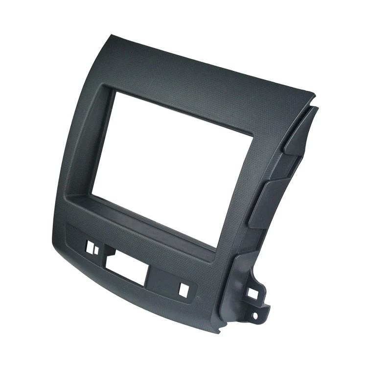 2 Din Автомобильная фасция для MITSUBISHI Outlander 2008 2012 автомобильная DVD стерео панель