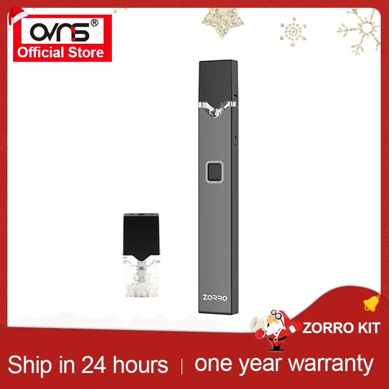 Пользовательские OVNS ZORRO КБР паровой комплект портативный размер Лучший Vape ручка