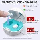 Цифровой слуховой аппарат для страха, усилитель звука, регулируемый слуховой аппарат, портативный усилитель слуха для пожилых людей