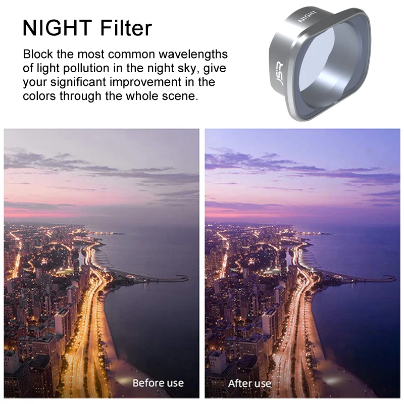 Фильтр для объектива DJI FPV Combo CPL UV ND 8 16 32 STAR защита ночной камеры аксессуары дрона