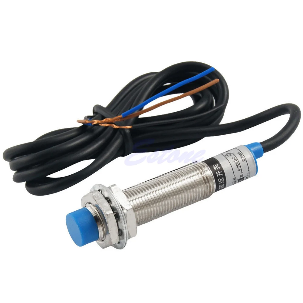 

Hot 4mm LJ12A3-4-Z/BX Inductive Proximity Sensor Detection Switch NPN DC 6-36V 203B