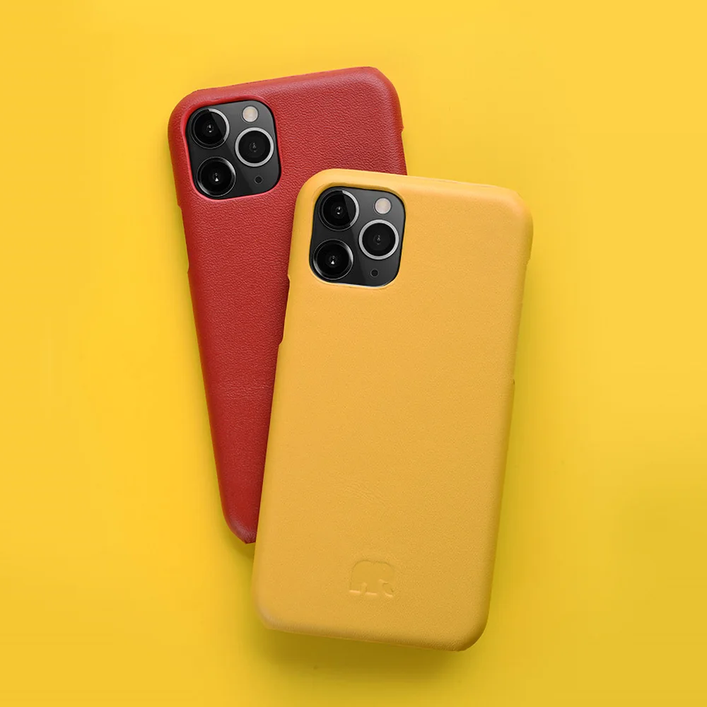 Роскошный чехол из натуральной кожи для iPhone 11 Pro Max высококачественный телефона Xs