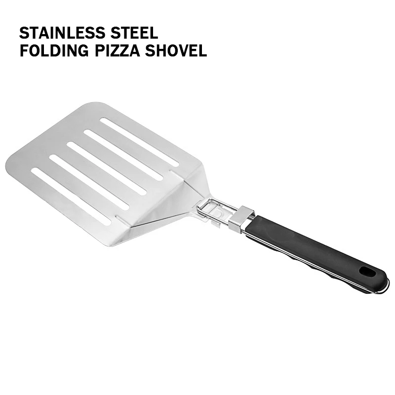 

Лопатка для пиццы, 8 х12 дюймов, из нержавеющей стали