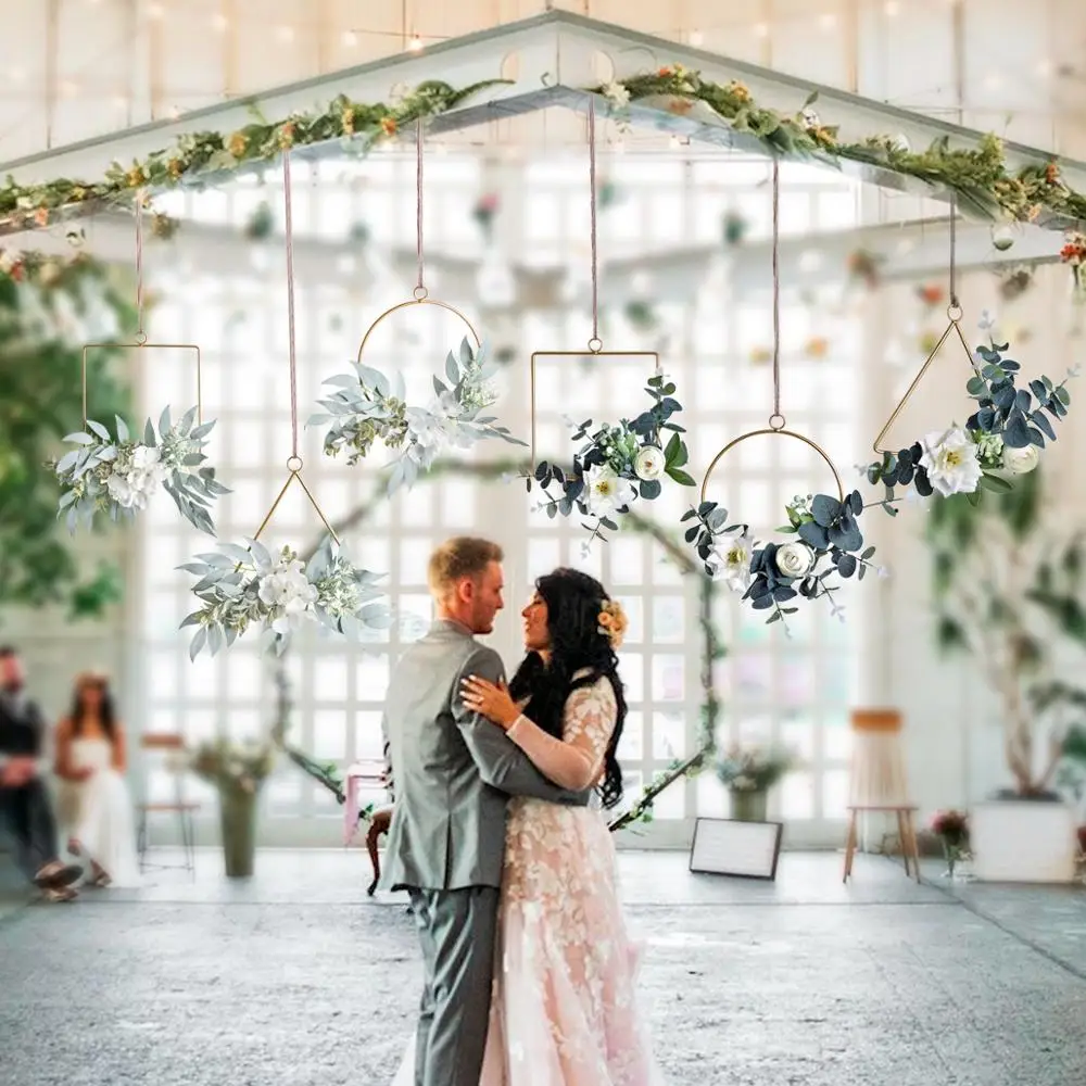 Венок PATIMATE mor гирлянда простое свадебное украшение невесты Свадебный декор для