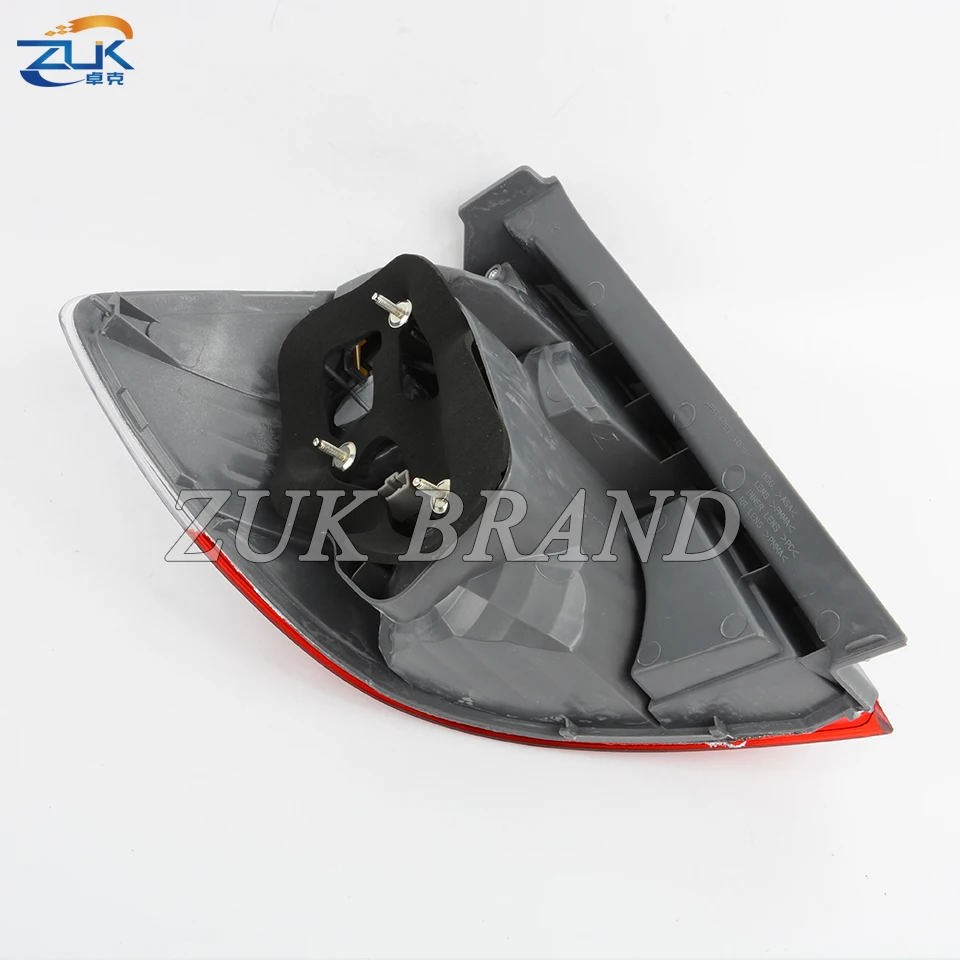 ZUK хвост светильник для HONDA FIT JAZZ 2009 2010 2011 GE6 GE8 задний стоп сигнал и резервное