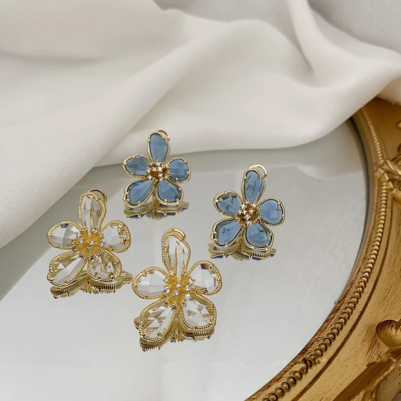 AOMU новые Преувеличенные Роскошные необычные стереоскопические хрустальные