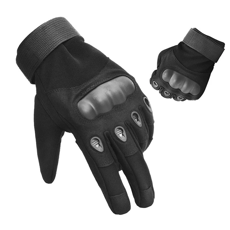 

Tactical riding black hawk tactical gloves all finger anti cutting anti abrasion combat sports gloves combat ventilation