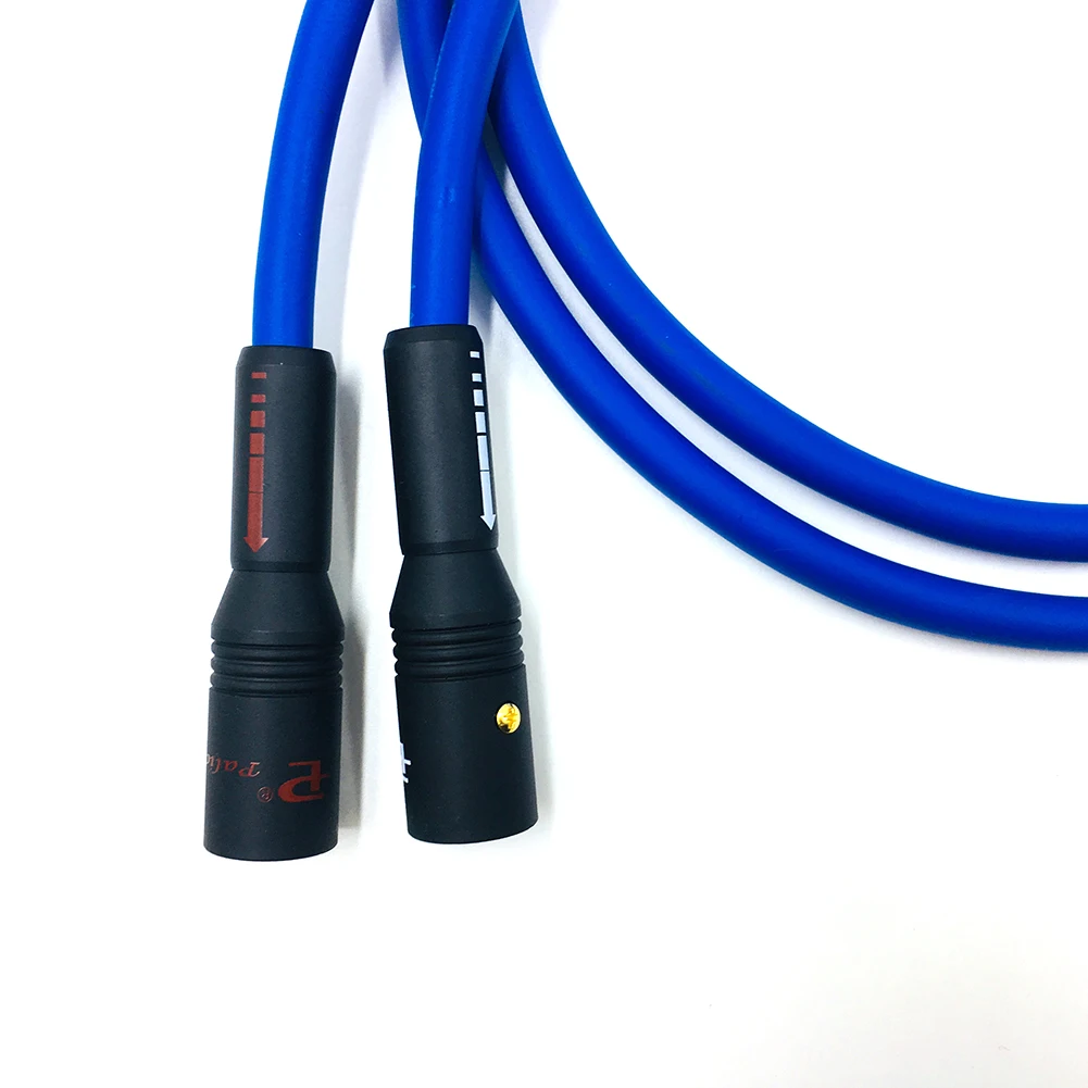 Аудиокабель Colleimage Hifi 2 XLR штырь-штырь аудиокабель Rca к Xlr сигнальный провод |