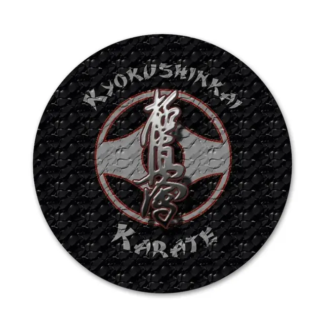 Kyokushin badge Pin