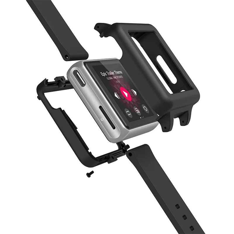 Силиконовый защитный чехол для часов FiiO M5 Сменный Чехол музыкального плеера