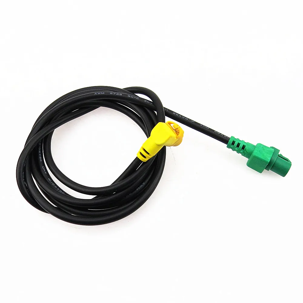 SCJYRXS USB аудио переключатель разъем провода кабельный жгут RCD510 RCD310 RCD300 для Passat Golf MK6