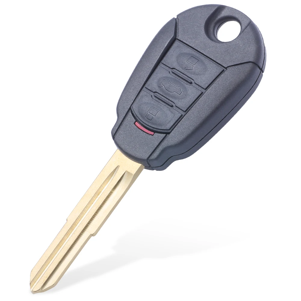 KEYECU 2 шт. для hyundai Kia дистанционный автомобильный корпус ключей fob крышка Uncut Blade 3