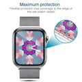 Полная защита экрана для Apple Watch 3 4 5 6 SE 42 мм 44 мм 38 мм 40 мм для iWatch 2 1 Гидрогелевая защитная пленка (не стекло