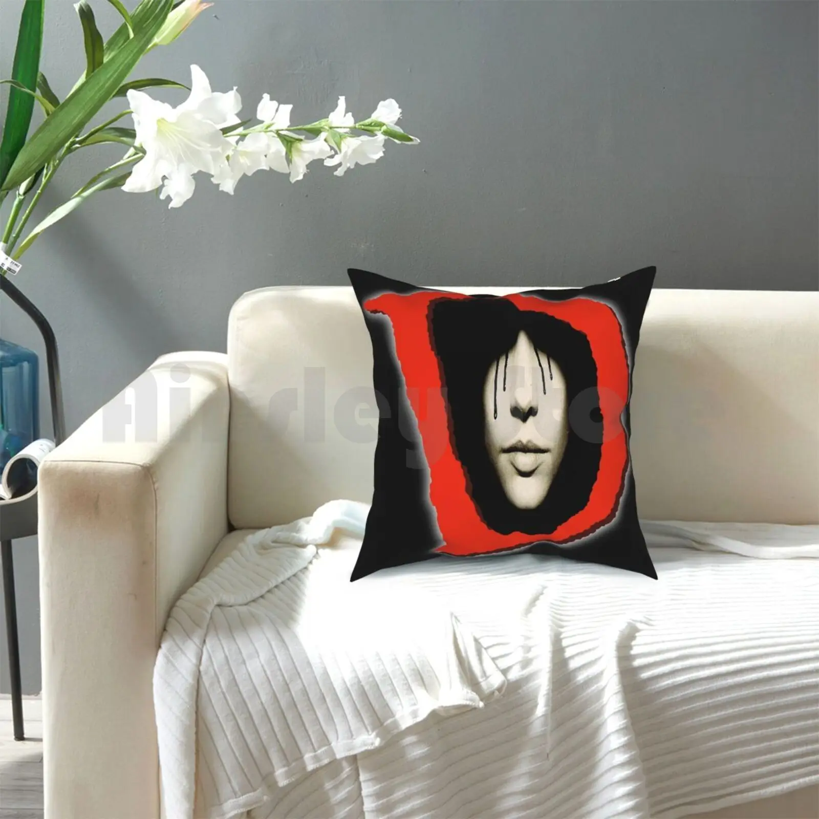 Чехол с D-подушкой домашняя мягкая искусственная Обложка принтом acпретензий 3Do