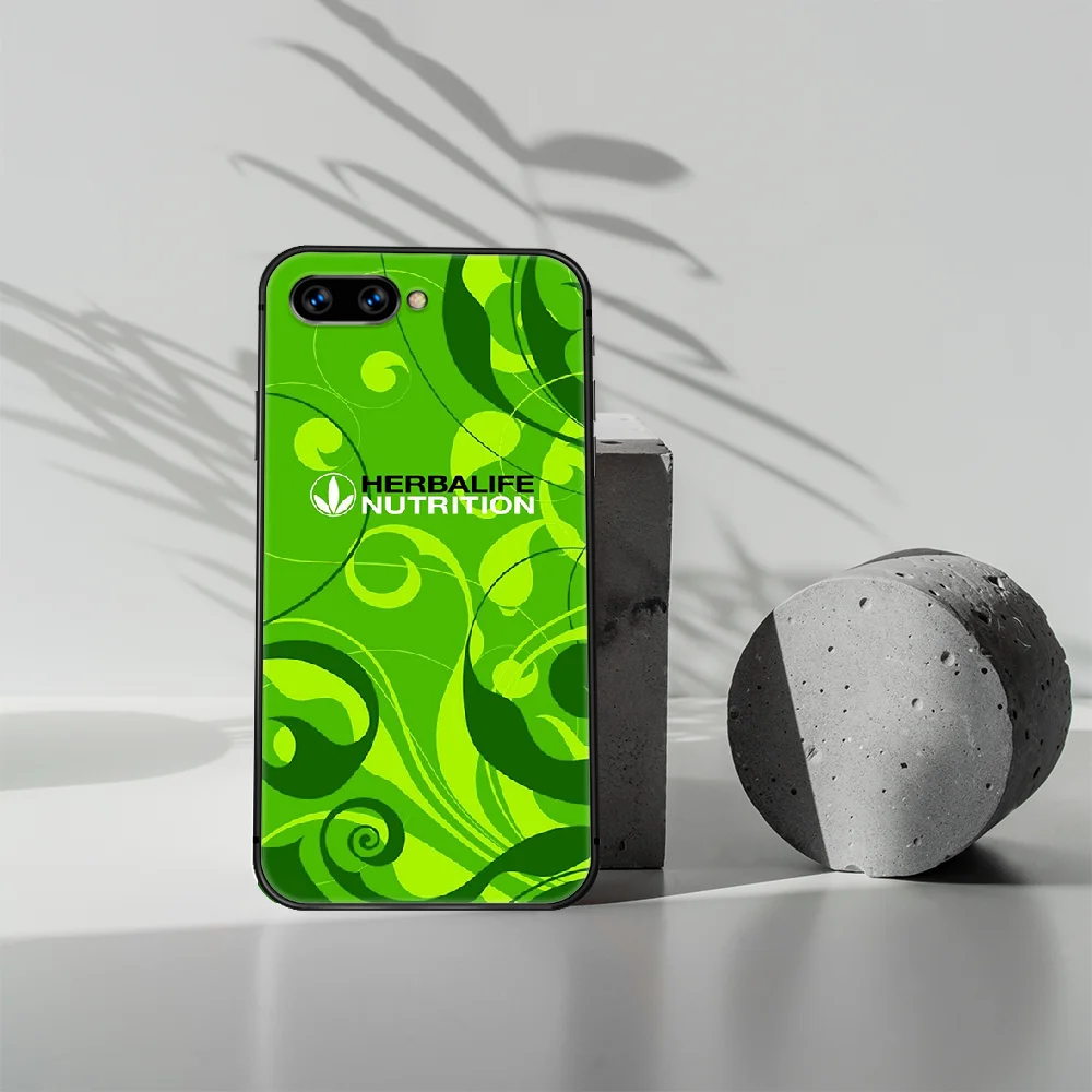 

Herbalife brand Phone Case Cover Hull For HUAWEI honor 7a 8s 8a 8x 9 9x 10 20 i Lite Pro black Cover Tpu Funda 3D Shell Trend