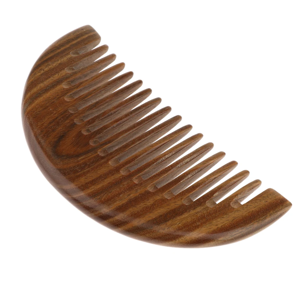 

Натуральное сандаловое дерево для волос с ароматизатором и антистатическим запахом