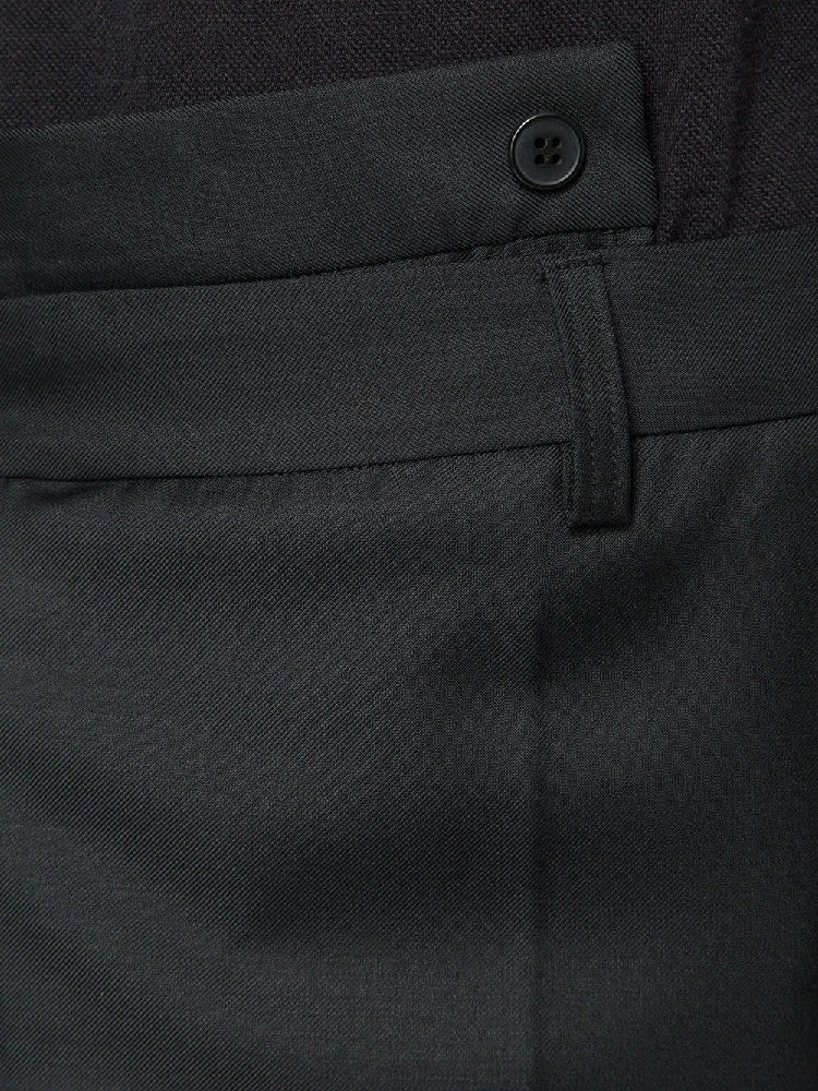 

2020 New Men Fashion Casual Irregular Straight Trousers Model Catwalk Gd Hairstylist Tide Pants Plus Size Singer Costumes