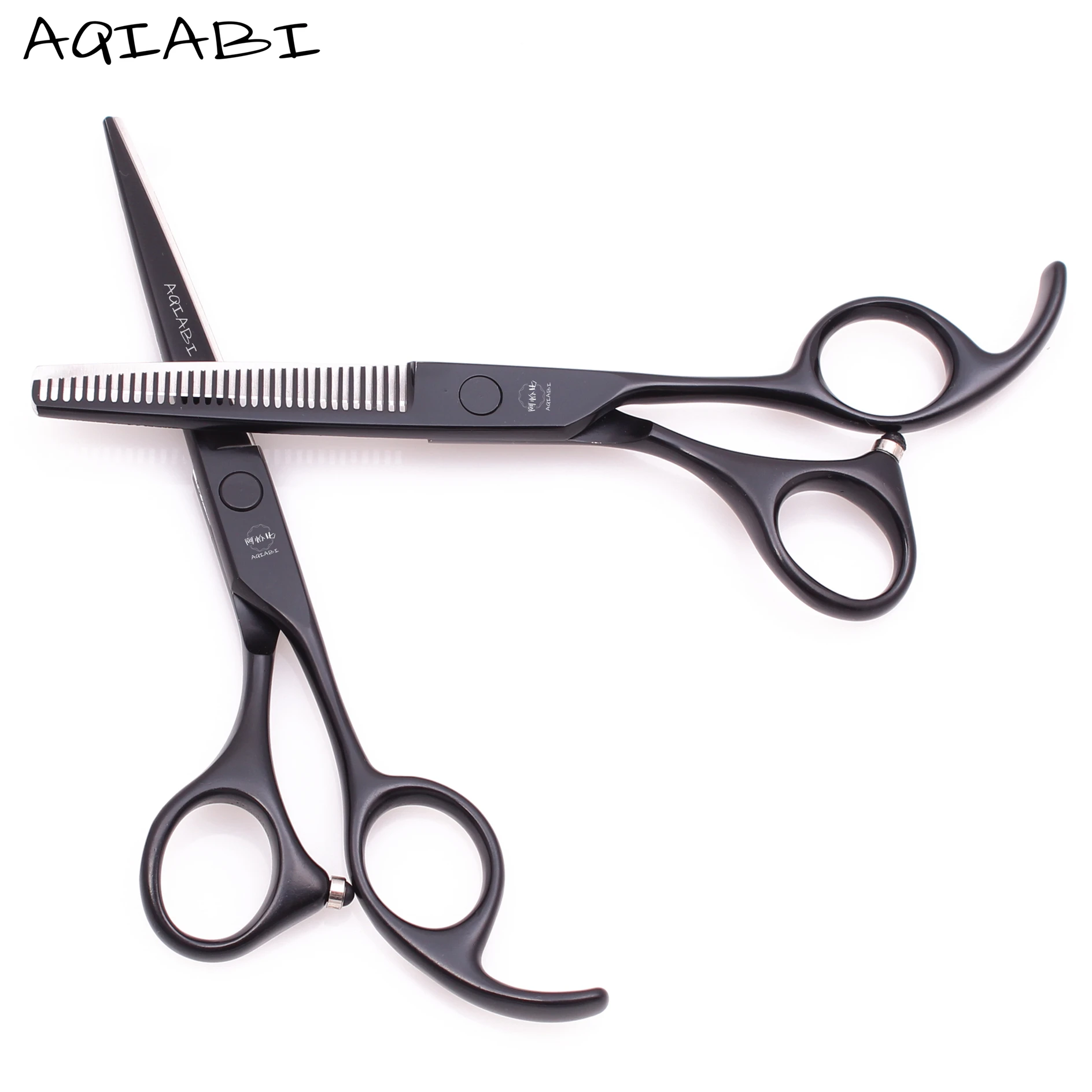 

Ножницы AQIABI для стрижки волос, Профессиональные парикмахерские, 5,5, 6, 50 шт.