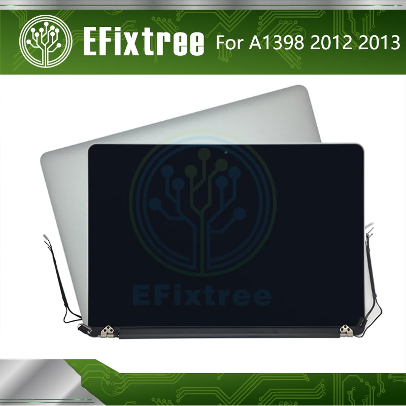 A1398 ЖК-дисплей в сборе 2012 экран дисплей для Macbook Pro retina 15," Ранняя 2013 EMC2512 EMC2673 MD831 ME664/ME665