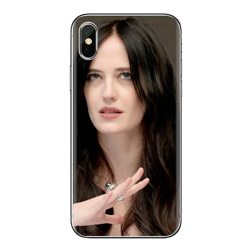 For Huawei P Smart Y6 P8 P9 P10 Plus Nova P20 Lite Pro Mini 2017 SLA-L02 SLA-L22 2i Soft Transparent Skin Case Eva Green Actress |